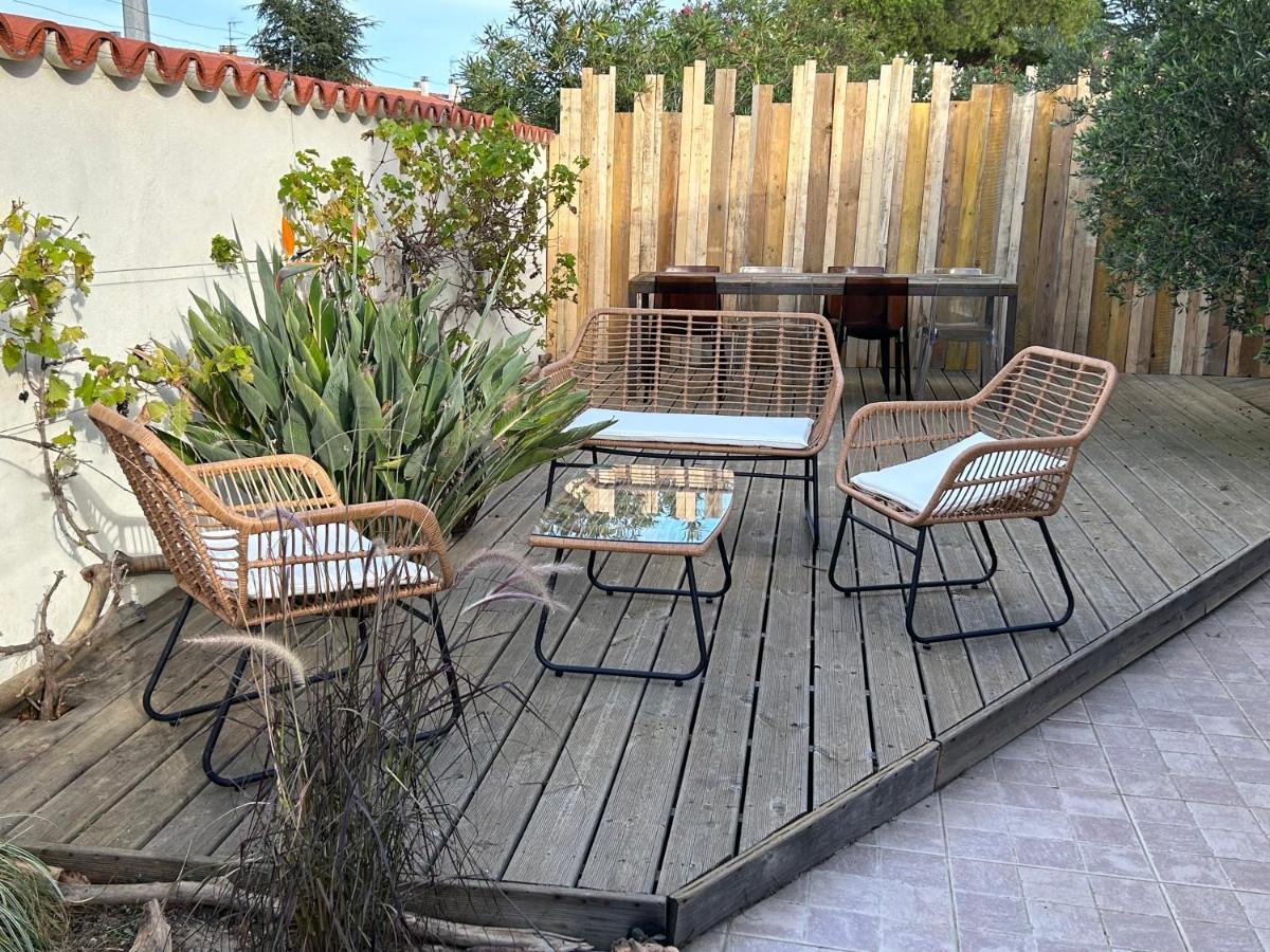 Villa Natura 3 Chambres 80M2 Jacuzzy Canet-en-Roussillon Eksteriør billede