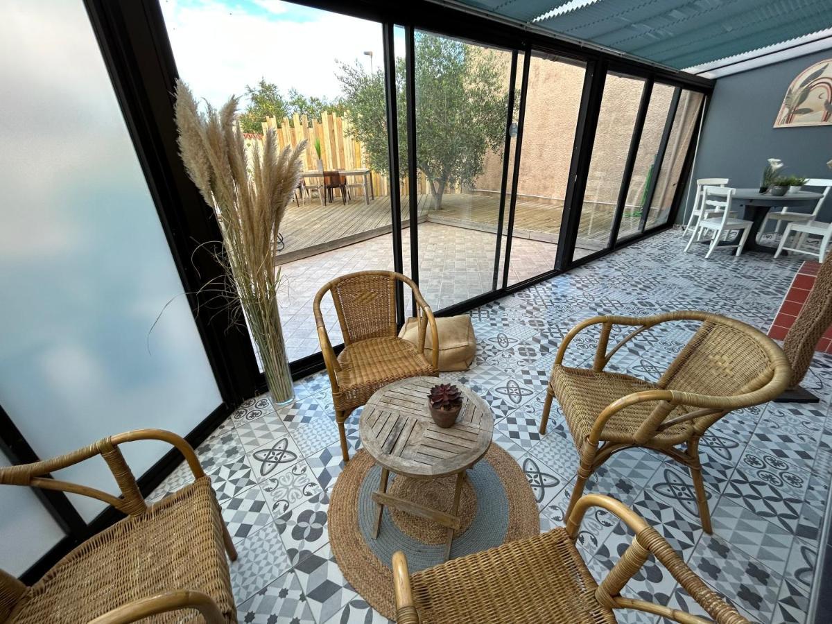 Villa Natura 3 Chambres 80M2 Jacuzzy Canet-en-Roussillon Eksteriør billede