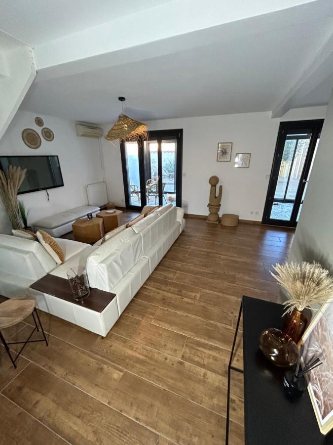 Villa Natura 3 Chambres 80M2 Jacuzzy Canet-en-Roussillon Eksteriør billede