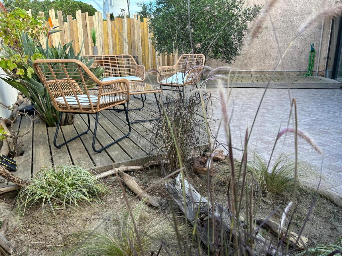 Villa Natura 3 Chambres 80M2 Jacuzzy Canet-en-Roussillon Eksteriør billede